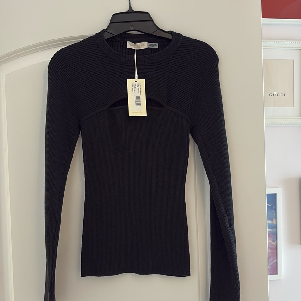 NWT Ramy Brook XS Alice sweater.